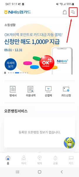 농협 기프트카드 잔액 조회 방법 - 카드베리뷰
